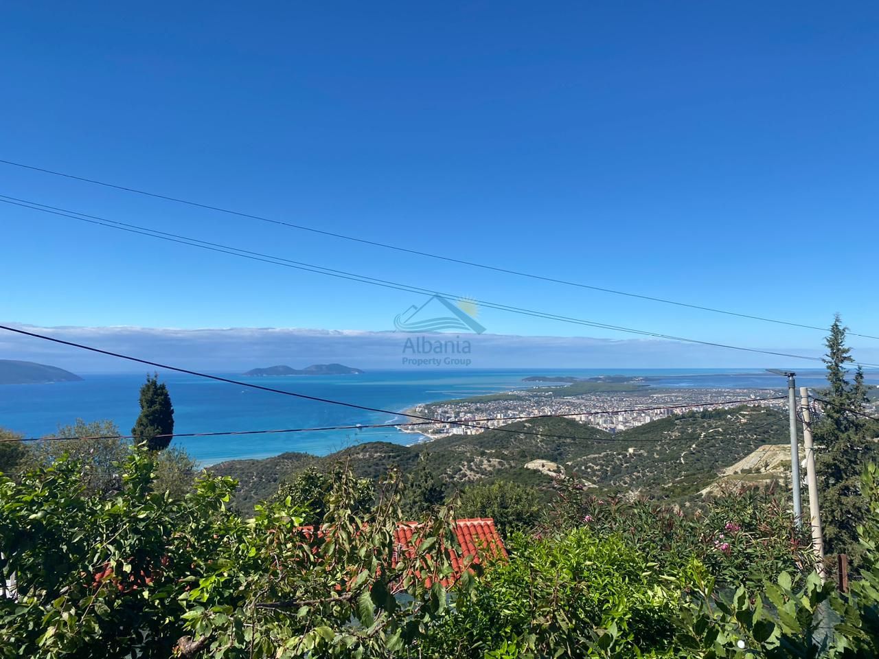 Sea View House For Sale In Albania, Kanine Village Vlore